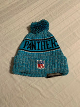 Load image into Gallery viewer, Carolina Panthers NFL Knit Winter Ski Cap Hat New Era - Casey's Sports Store