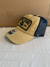 Load image into Gallery viewer, Notre Dame Fighting Irish NCAA '47 Brand Clean Up Mesh Adjustable Snapback Hat - Casey's Sports Store