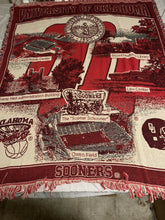Load image into Gallery viewer, Oklahoma Sooners NCAA 48" x 60" Blanket/Throw By Simply Country - Casey's Sports Store