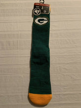 Load image into Gallery viewer, Green Bay Packers NFL '47 Brand Crew Length Socks - Large (9 - 13) - Casey's Sports Store