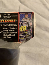 Load image into Gallery viewer, Jimmie Johnson #48 NASCAR Vintage LifeSize 26”X58” Poly Vinyl Poster - Casey's Sports Store