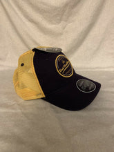 Load image into Gallery viewer, East Carolina Pirates NCAA Zephyr Lager Emblem SnapBack Mesh Hat Cap - Casey's Sports Store