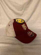 Load image into Gallery viewer, Florida State Seminoles NCAA Zephyr Mesh Snapback One Size Hat/Cap Red - Casey's Sports Store