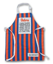 Load image into Gallery viewer, Florida Gators NCAA Game Day Gourmet Team Apron - Casey's Sports Store