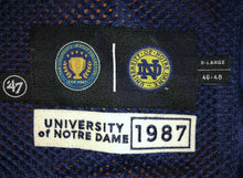 Load image into Gallery viewer, Tim Brown #81 Notre Dame Fighting Irish Authentic ‘47 Brand Stitched Jersey - Casey's Sports Store