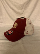 Load image into Gallery viewer, Florida State Seminoles NCAA Zephyr Mesh Snapback One Size Hat/Cap Red - Casey's Sports Store
