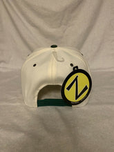 Load image into Gallery viewer, USF University Of South Florida Bulls NCAA Zephyr Snapback Hat Cap White - Casey's Sports Store