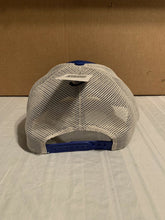 Load image into Gallery viewer, Buffalo Bills Legacy NFL Blue Straightaway MVP Mesh Adjustable Snapback Hat - Casey's Sports Store