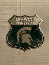 Load image into Gallery viewer, NCAA Assorted Teams Route Road Sign 11" x 11" Hangtime USA Made - Casey's Sports Store
