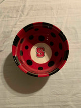 Load image into Gallery viewer, North Carolina State Wolfpack NCAA Ceramic Large Mixing/Salad Bowl Magnolia Lane - Casey's Sports Store