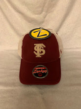 Load image into Gallery viewer, Florida State Seminoles NCAA Zephyr Mesh Snapback One Size Hat/Cap Red - Casey's Sports Store
