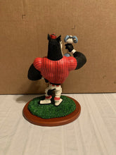 Load image into Gallery viewer, NC State Vs. North Carolina Single Choke Rivalry Figurine 9" Memory Company - Casey's Sports Store