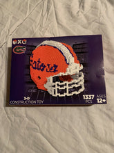 Load image into Gallery viewer, Florida Gators NCAA Team Helmet 3D Puzzle Brxlz Forever Collectibles 1337 Pieces - Casey's Sports Store