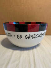 Load image into Gallery viewer, South Carolina Gamecocks NCAA Ceramic Large Mixing/Salad Bowl Magnolia Lane - Casey's Sports Store