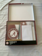 Load image into Gallery viewer, Alabama Crimson Tide NCAA Stationary Gift Set Turner Licensing - Casey's Sports Store