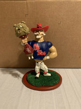 Load image into Gallery viewer, Ole Miss Vs. Mississippi St. Single Choke Rivalry Figurine 9" Memory Company - Casey's Sports Store