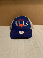 Load image into Gallery viewer, Buffalo Bills Legacy NFL Blue Straightaway MVP Mesh Adjustable Snapback Hat - Casey's Sports Store
