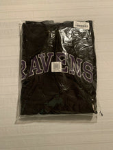 Load image into Gallery viewer, Baltimore Ravens NFL '47 Brand Black Stitched Men's XL Hoodie - Casey's Sports Store