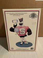 Load image into Gallery viewer, NC State Vs. North Carolina Single Choke Rivalry Figurine 9" Memory Company - Casey's Sports Store