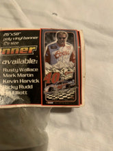 Load image into Gallery viewer, Sterling Martin #40 NASCAR Vintage Life Size 26”X58” Poly Vinyl Poster - Casey's Sports Store