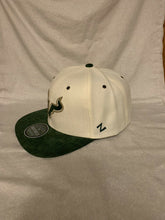 Load image into Gallery viewer, USF University Of South Florida Bulls NCAA Zephyr Snapback Hat Cap White - Casey's Sports Store