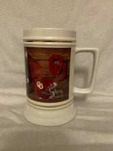 Load image into Gallery viewer, Oklahoma Sooners NCAA Team Reflections by Xpres Ceramic 24oz Beer Stein Mug - Casey's Sports Store