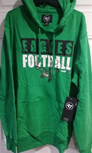 Load image into Gallery viewer, Philadelphia Eagles Legacy NFL '47 Brand Kelly Green Blockout Headline Hoodie XL - Casey's Sports Store