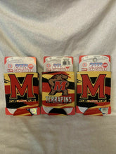 Load image into Gallery viewer, Maryland Terrapins NCAA Set Of 3 2-Sided Kolder Koozies - Casey's Sports Store
