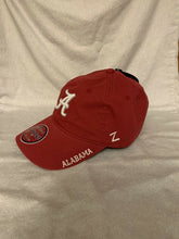 Load image into Gallery viewer, Alabama Crimson Tide NCAA Red Dad Hat Soft Zephyr Hat Cap - Casey's Sports Store