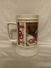 Load image into Gallery viewer, Oklahoma Sooners NCAA Team Reflections by Xpres Ceramic 24oz Beer Stein Mug - Casey's Sports Store
