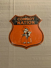 Load image into Gallery viewer, NCAA Assorted Teams Route Road Sign 11" x 11" Hangtime USA Made - Casey's Sports Store