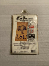 Load image into Gallery viewer, LSU Tigers NCAA Vintage 28" x 49" Flag - Casey's Sports Store