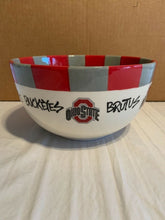 Load image into Gallery viewer, Ohio State Buckeyes NCAA Ceramic Large Mixing/Salad Bowl Magnolia Lane - Casey's Sports Store