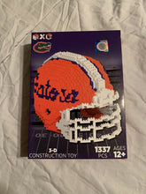 Load image into Gallery viewer, Florida Gators NCAA Team Helmet 3D Puzzle Brxlz Forever Collectibles 1337 Pieces - Casey's Sports Store