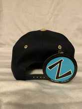 Load image into Gallery viewer, Georgia Tech Yellow Jackets NCAA Navy Blue Zephyr Snapback One Size Hat Cap - Casey's Sports Store