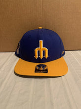 Load image into Gallery viewer, Seattle Mariners MLB '47 Brand Cooperstown Snapback Flat Bill Hat Cap - Casey's Sports Store