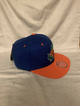 Load image into Gallery viewer, Florida Gators NCAA Zephyr Z11 Flat Bill Snap Back Hat Cap - Casey's Sports Store
