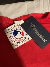 Load image into Gallery viewer, Boston Red Sox MLB Baseball Red Shirt Multiple Sizes Fanatics Majestic - Casey's Sports Store