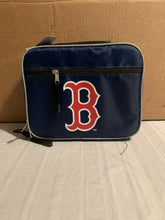 Load image into Gallery viewer, Northwest MLB Baseball Lunchbox Boston Red Sox Insulated 10" x 8" Lunch Box - Casey's Sports Store