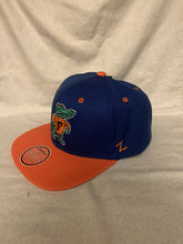 Load image into Gallery viewer, Florida Gators NCAA Zephyr Z11 Flat Bill Snap Back Hat Cap - Casey's Sports Store
