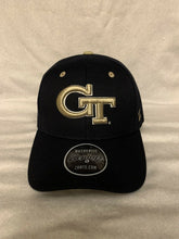 Load image into Gallery viewer, Georgia Tech Yellow Jackets NCAA Navy Blue Zephyr Snapback One Size Hat Cap - Casey's Sports Store