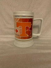 Load image into Gallery viewer, Tennessee Volunteers NCAA Team Reflections by Xpres Ceramic 24oz Beer Stein Mug - Casey's Sports Store