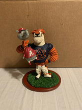 Load image into Gallery viewer, Auburn Vs. Alabama Single Choke Rivalry Figurine 9" Memory Company - Casey's Sports Store