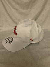 Load image into Gallery viewer, Ole Miss Rebels NCAA Zephyr One Size Soft Dad Hat White - Casey's Sports Store