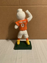Load image into Gallery viewer, Miami Hurricanes NCAA 12" Mascot Figurine "Sebastian" Evergreen - Casey's Sports Store