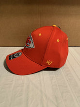 Load image into Gallery viewer, Kansas City Chiefs NFL '47 Brand Stretch Fit S/M Hat Cap Red - Casey's Sports Store