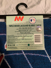 Load image into Gallery viewer, Los Angeles Dodgers Triple Woven Blanket Throw 48” x 60” The Northwest Company - Casey's Sports Store