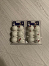 Load image into Gallery viewer, Boston Red Sox MLB Franklin Ping Pong Balls 2 Packs 12 Total Balls - Casey's Sports Store