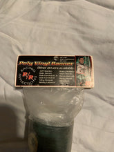 Load image into Gallery viewer, Bobby Labonte #18 NASCAR Vintage Life Size 26”X58” Poly Vinyl Poster - Casey's Sports Store