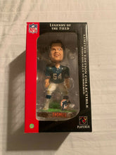 Load image into Gallery viewer, Zach Thomas Miami Dolphins Legends of the Field Bobblehead - Casey's Sports Store